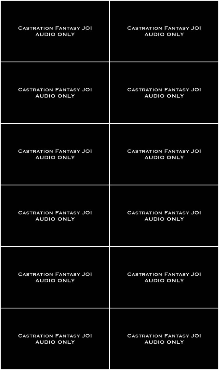 Screenlist Nina Crowne - Castration Fantasy JOI AUDIO ONLY - HD/MP4