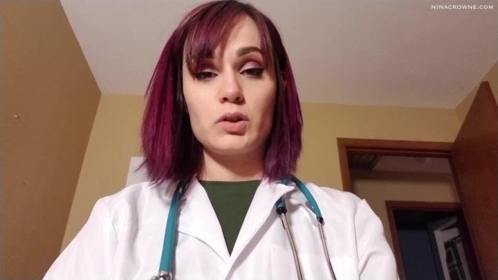 Cover 4 Nina Crowne - Castration Punishment - HD/MP4