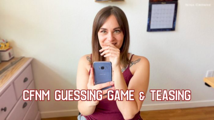 Cover 2 Nina Crowne - CFNM Guessing Game & Tease - Full HD/MP4