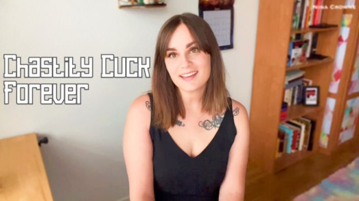 Cover 2 Nina Crowne - Chastity Cuck Forever - Full HD/MP4