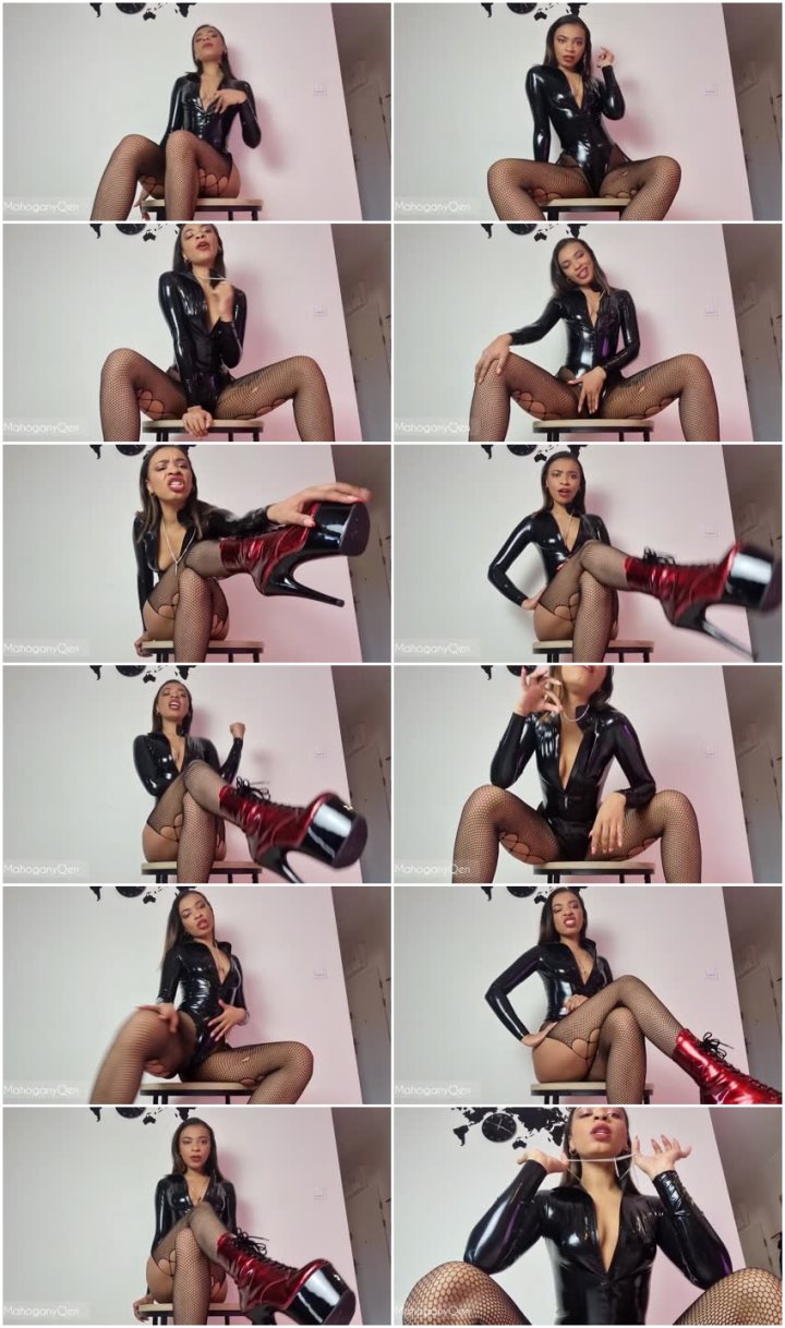 Screenlist MahoganyQen - Chastity Devices & Tease | MahoganyQen - Full HD/MP4