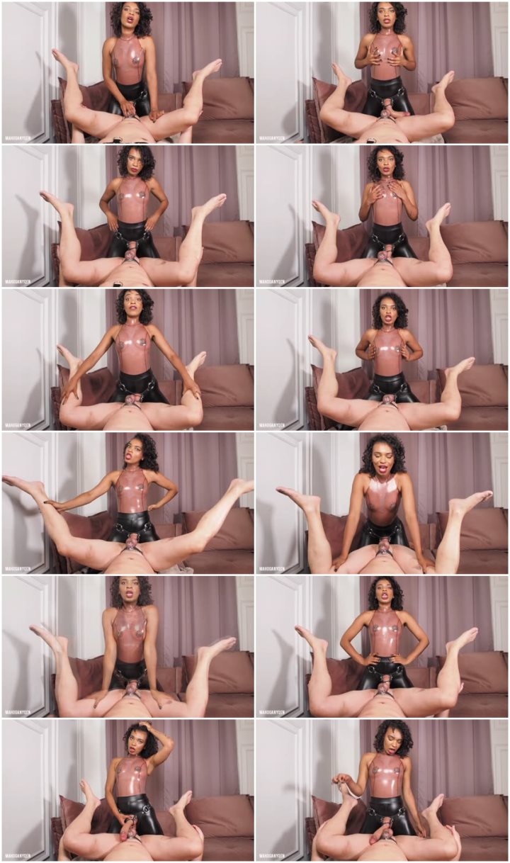Screenlist MahoganyQen - Chastity Fuck-Toy Pegging with SPH | MahoganyQen - Full HD/MP4