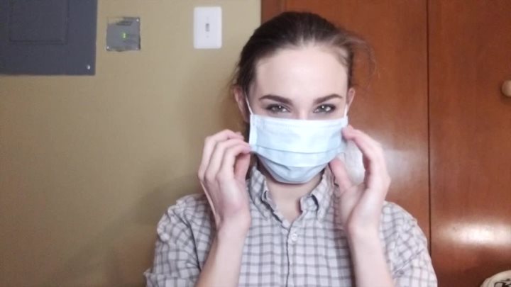 Cover 3 Nina Crowne - Clinic Intern Gloved Handjob - HD/MP4