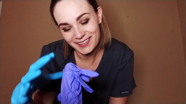 Cover 3 Nina Crowne - Clinic Nurse Gloved Fucking - HD/MP4