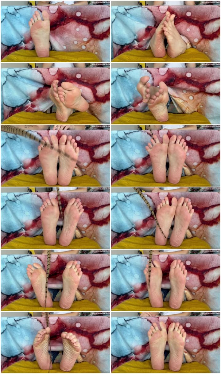 Screenlist Nina Crowne - Close Up Foot Tickling - Full HD/MP4