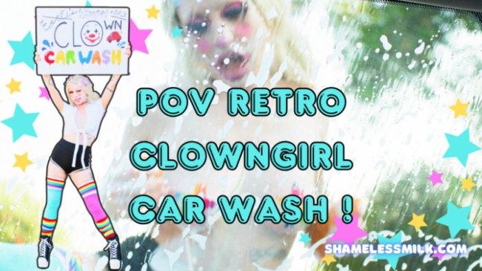 Cover 2 moreshameless - CLOWN GIRL CAR WASH - Full HD/MP4