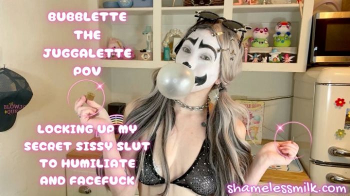 Cover 2 moreshameless - Clown Keyholder Feminization Humiliation Facefucking POV - Full HD/MP4
