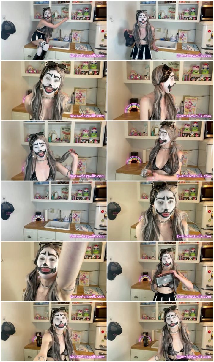 Screenlist moreshameless - Clown Keyholder Feminization Humiliation Facefucking POV - Full HD/MP4