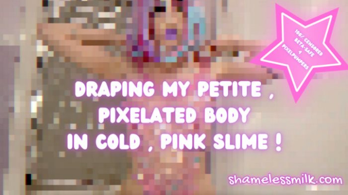 Cover 2 moreshameless - Cold Slime on my Pixelated Body CENSORED - 4K Ultra HD/MP4