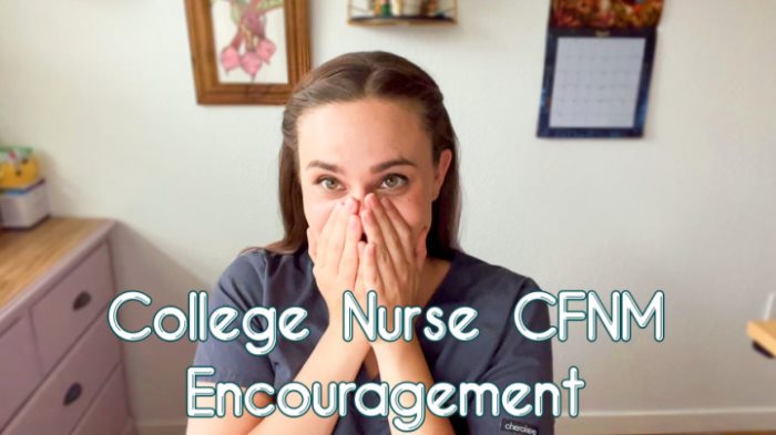 Cover 2 Nina Crowne - College Nurse CFNM Encouragement - Full HD/MP4