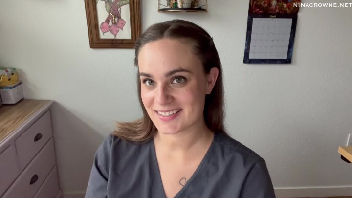 Cover 4 Nina Crowne - College Nurse CFNM Encouragement - Full HD/MP4