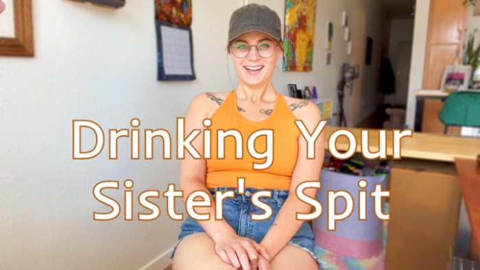 Cover 2 Nina Crowne - Consuming Your Sister's Spit - Full HD/MP4