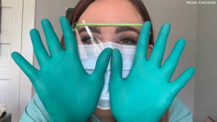 Cover 2 Nina Crowne - Co-Surgeon Confesses Med Fetish & Plays - Full HD/MP4