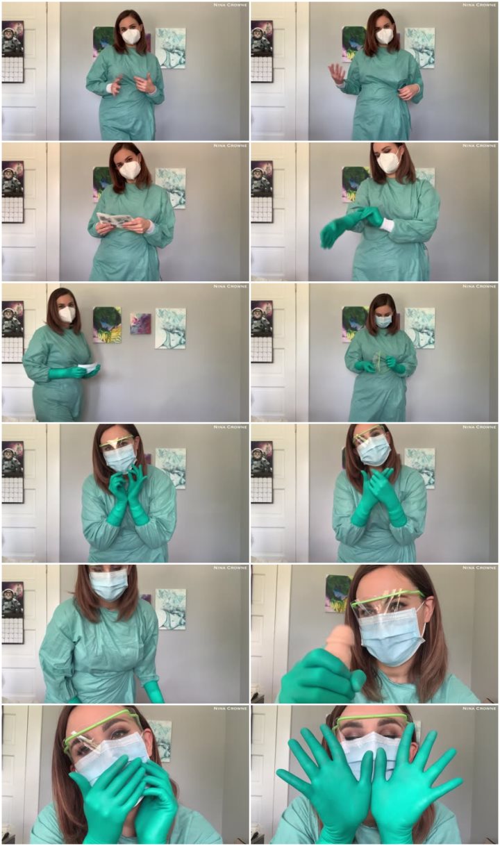 Screenlist Nina Crowne - Co-Surgeon Confesses Med Fetish & Plays - Full HD/MP4