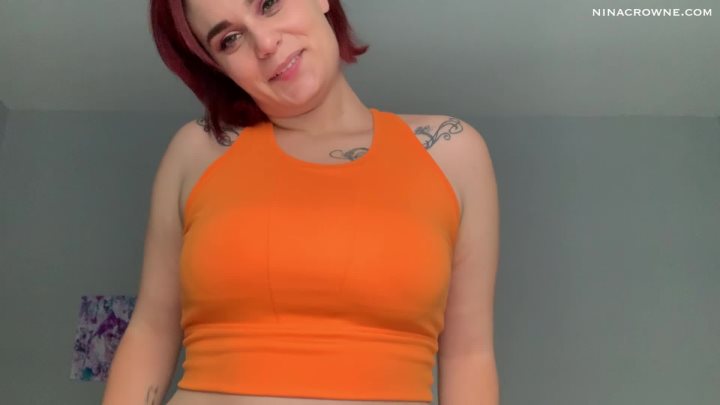 Cover 3 Nina Crowne - Crazy Girlfriend Steals & Keeps You - Full HD/MP4