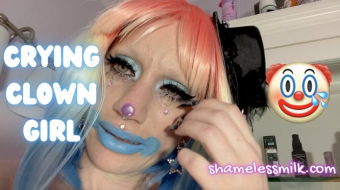 Cover 2 moreshameless - Crying Clown Girl - Full HD/MP4