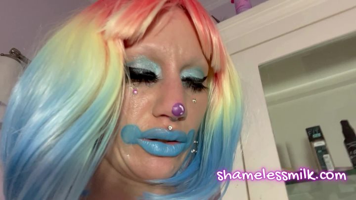 Cover 3 moreshameless - Crying Clown Girl - Full HD/MP4