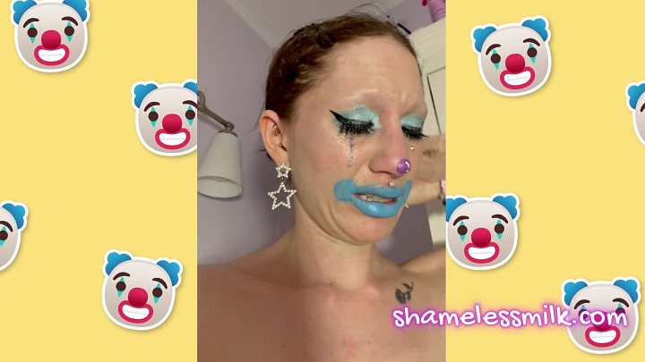 Cover 4 moreshameless - Crying Clown Girl - Full HD/MP4