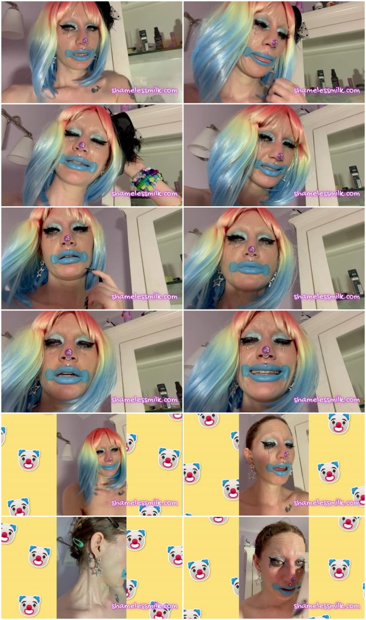Screenlist moreshameless - Crying Clown Girl - Full HD/MP4