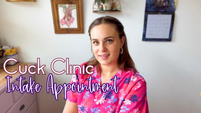 Cover 2 Nina Crowne - Cuck Clinic Intake Appointment - Full HD/MP4