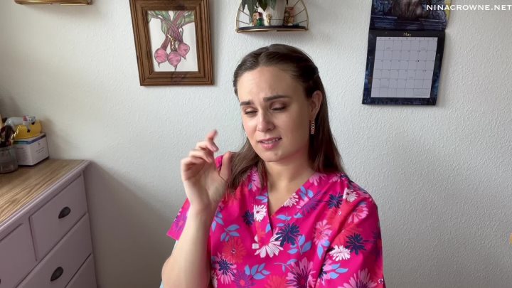 Cover 3 Nina Crowne - Cuck Clinic Intake Appointment - Full HD/MP4
