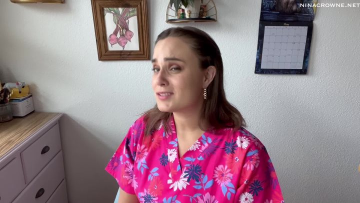 Cover 4 Nina Crowne - Cuck Clinic Intake Appointment - Full HD/MP4