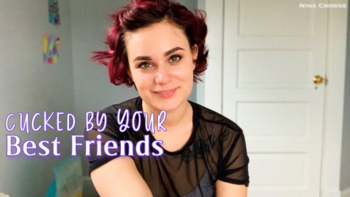Cover 2 Nina Crowne - Cucked by Your Best Friends - Full HD/MP4