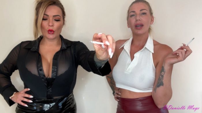 Cover 2 Danielle Maye XXX - Dani And Charley Make You Their Ashtray - Full HD/MP4