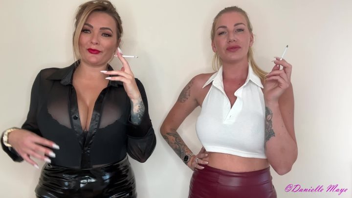 Cover 3 Danielle Maye XXX - Dani And Charley Make You Their Ashtray - Full HD/MP4