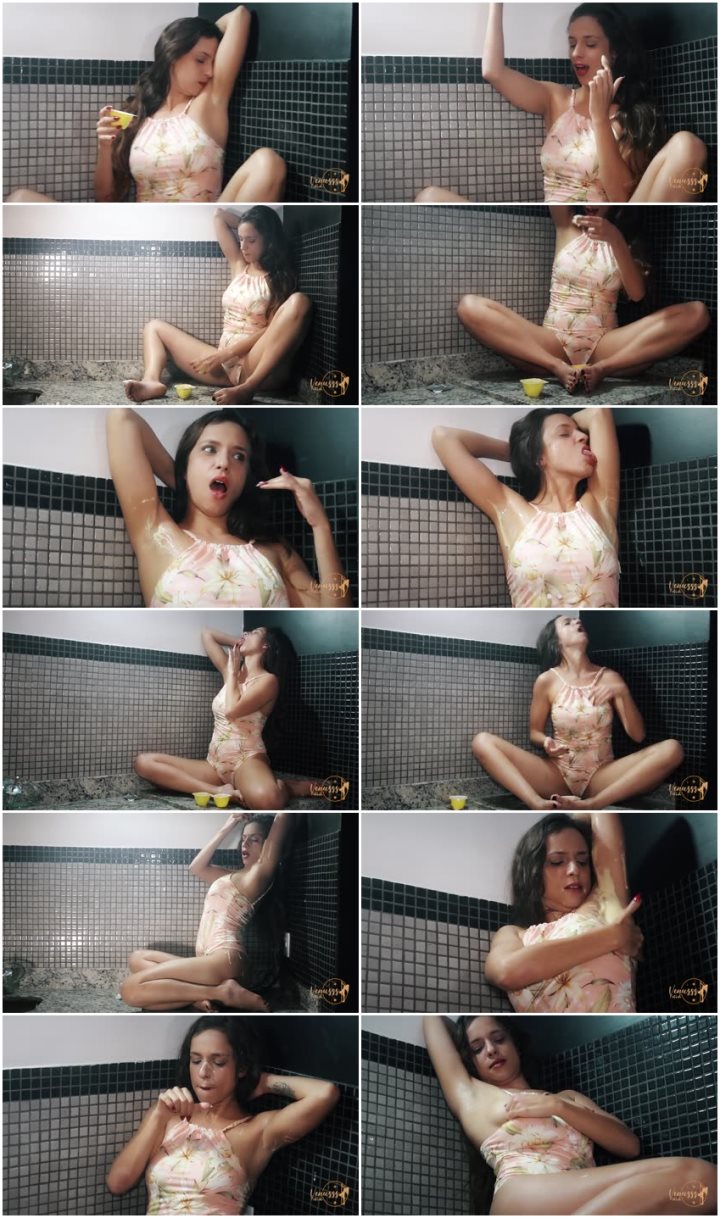Screenlist Venusss Fetish - Delicious yogurt in my ARMPITS - Full HD/MP4