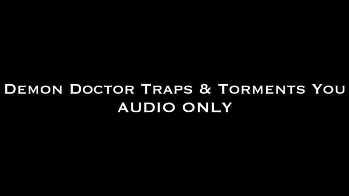 Cover 3 Nina Crowne - Demon Doctor Torments You AUDIO - HD/MP4