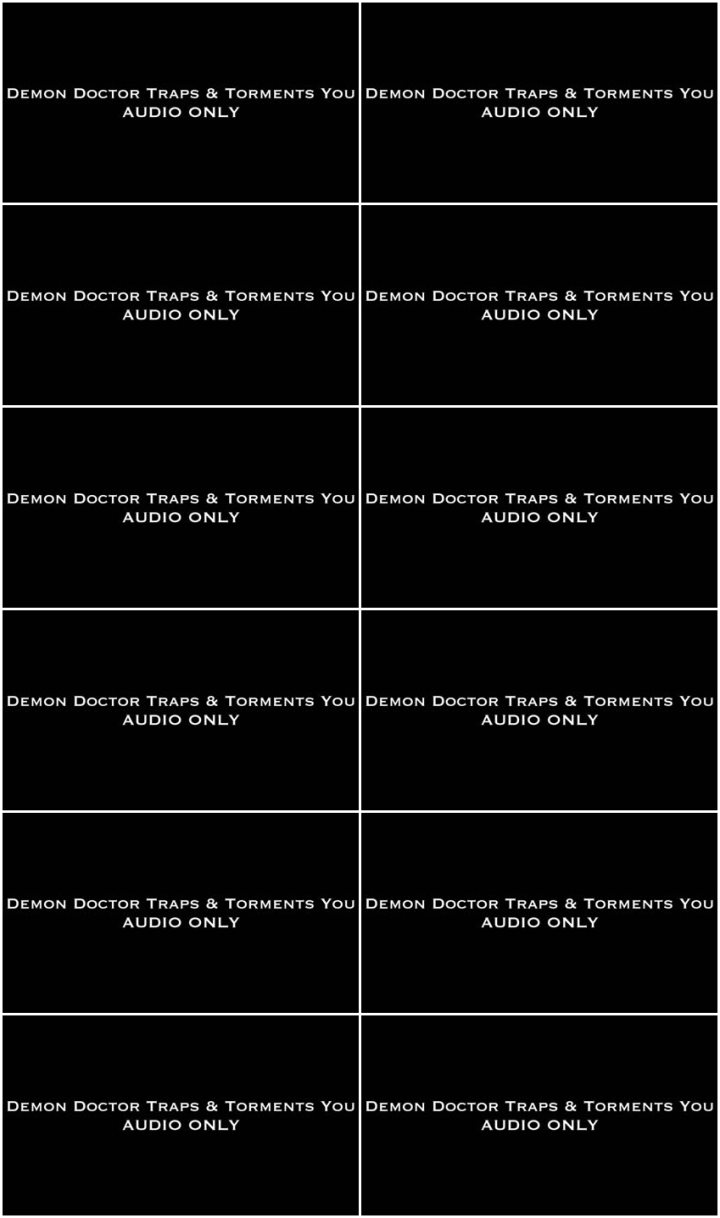 Screenlist Nina Crowne - Demon Doctor Torments You AUDIO - HD/MP4