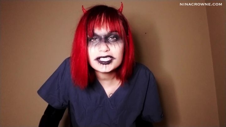 Cover 3 Nina Crowne - Demon Doctor Traps & Torments You - HD/MP4