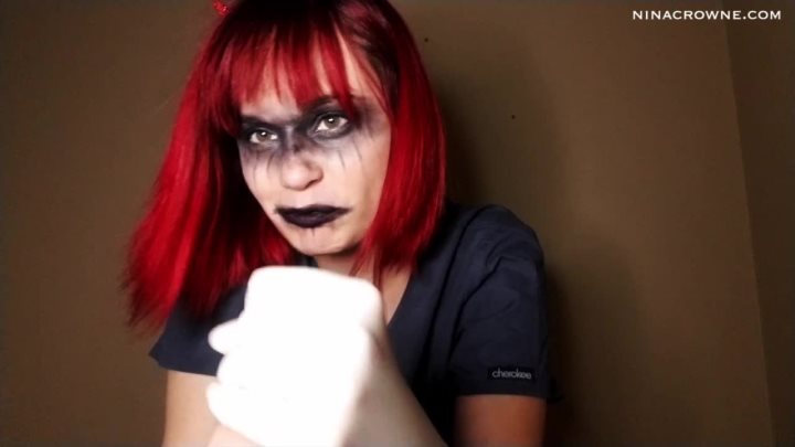 Cover 4 Nina Crowne - Demon Doctor Traps & Torments You - HD/MP4