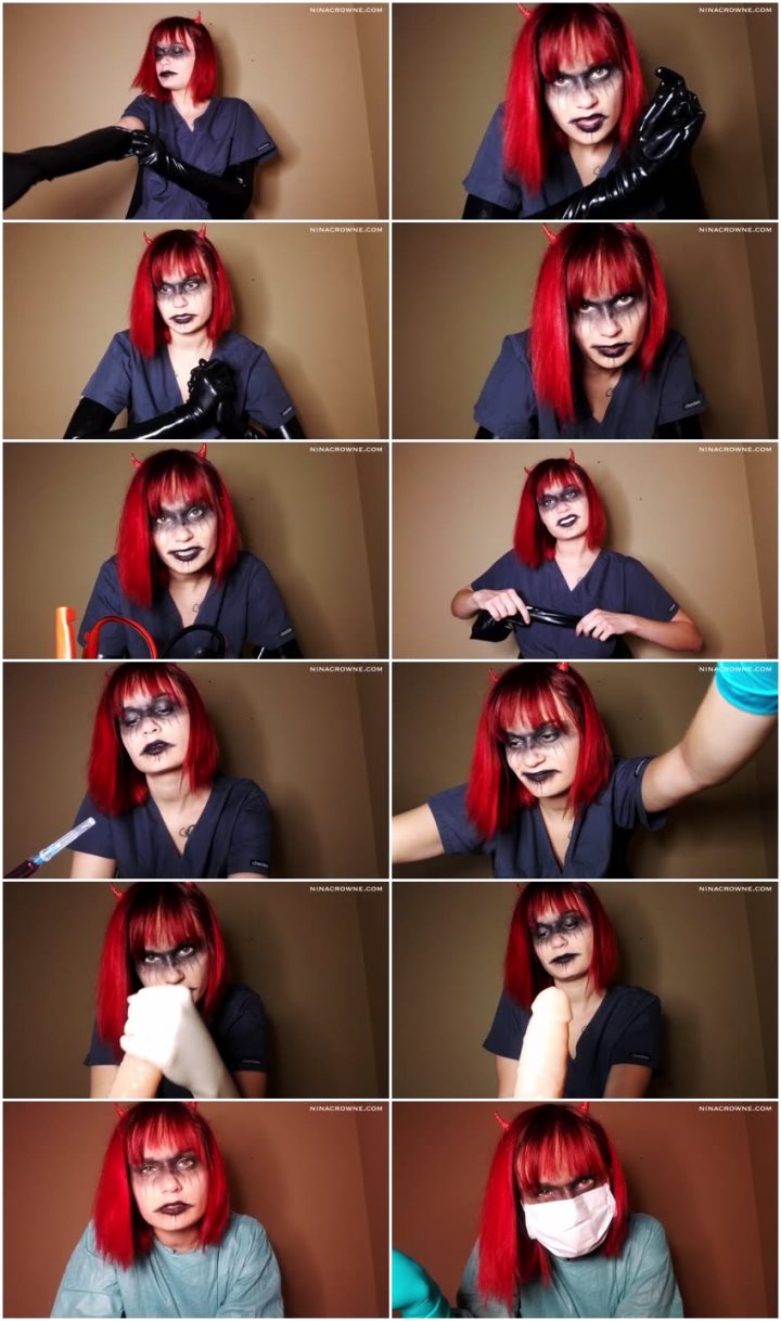 Screenlist Nina Crowne - Demon Doctor Traps & Torments You - HD/MP4