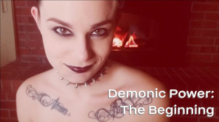 Cover 2 Nina Crowne - Demonic Power: The Beginning - HD/MP4