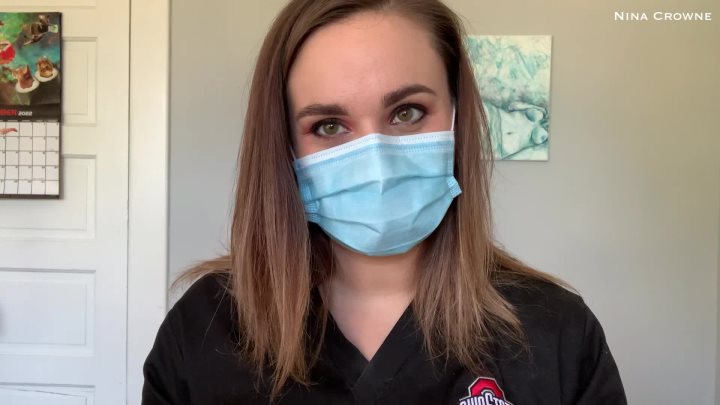 Cover 3 Nina Crowne - Dental Hygienist Lets You Jerk Off - Full HD/MP4