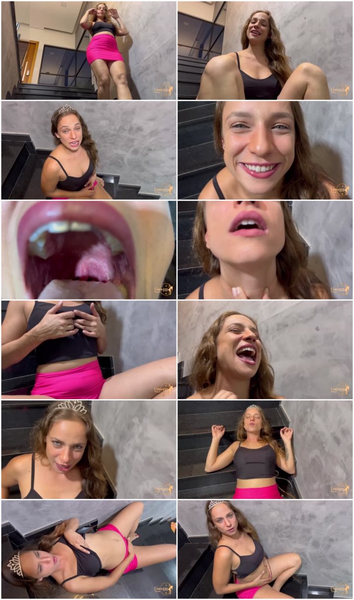 Screenlist Venusss Fetish - Devoured and digested by a beautiful princess - 4K Ultra HD/MP4