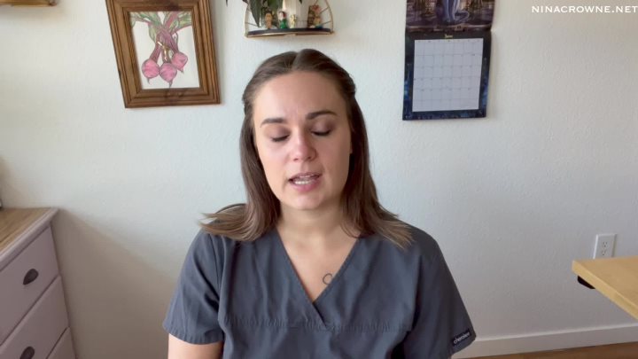 Cover 4 Nina Crowne - Diagnosed as a Beta - Full HD/MP4