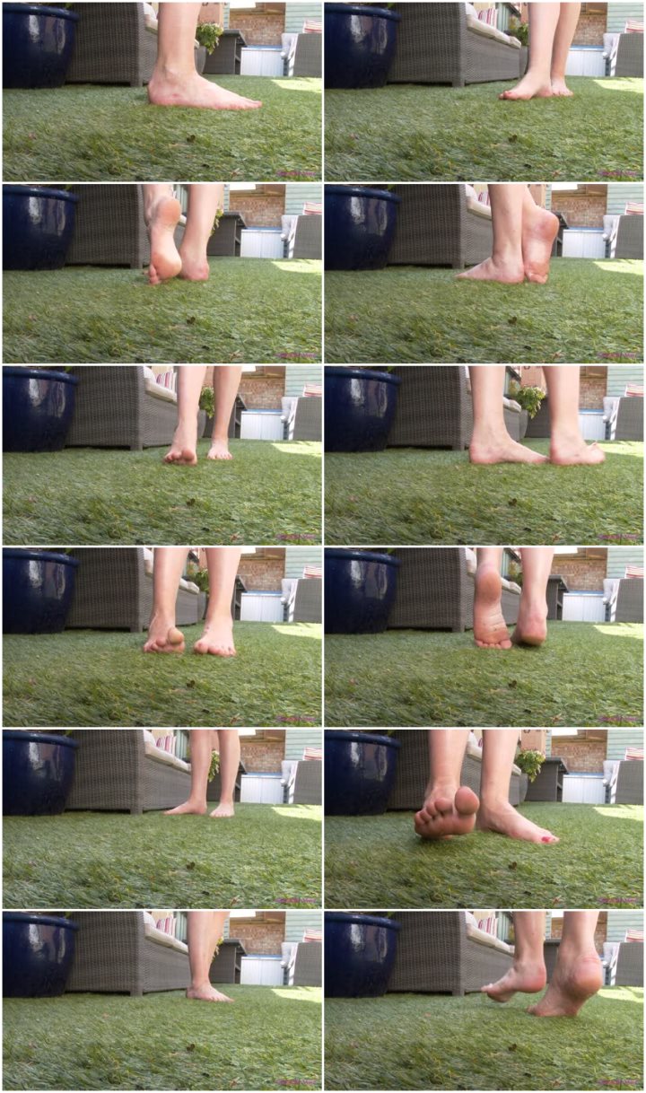 Screenlist Danielle Maye XXX - Dirty Bare Feet - Full HD/WMV