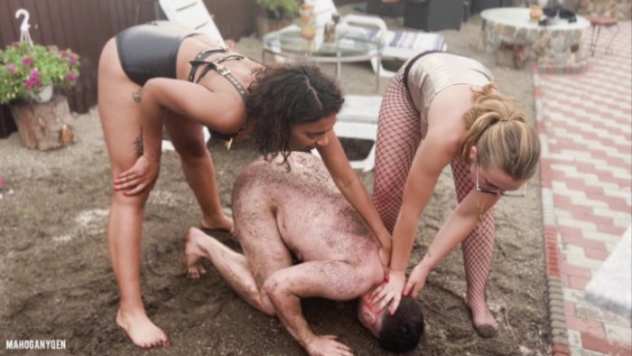 Cover 2 MahoganyQen - Dirty Piggy Comfort-Zone | MahoganyQen - Full HD/MP4