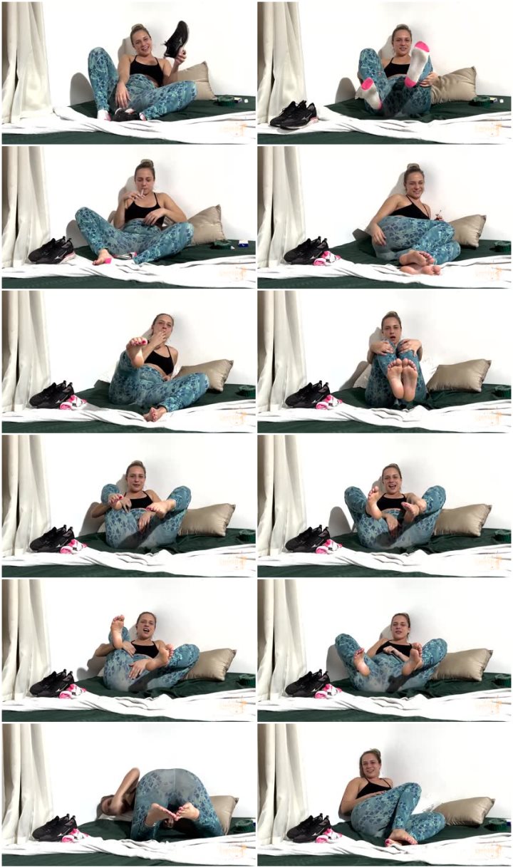 Screenlist Venusss Fetish - Dirty socks and yoga pants feet JOI - 4K Ultra HD/MP4