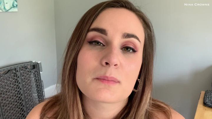 Cover 3 Nina Crowne - Dirty Talking to You While You Get a BJ - Full HD/MP4