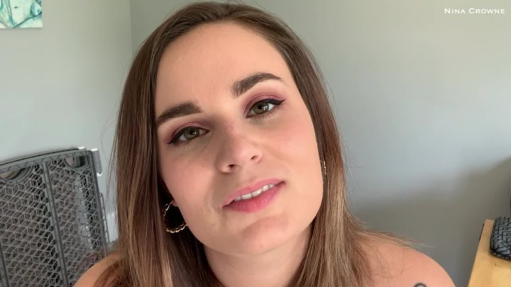 Cover 4 Nina Crowne - Dirty Talking to You While You Get a BJ - Full HD/MP4