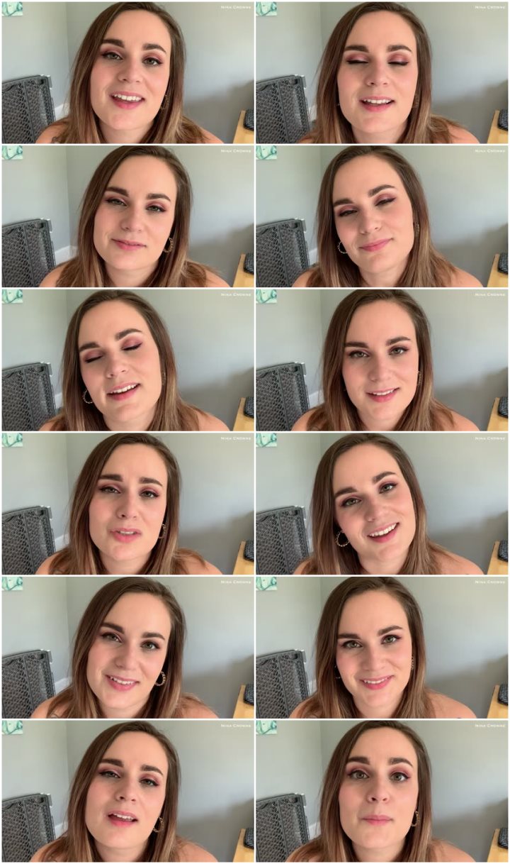 Screenlist Nina Crowne - Dirty Talking to You While You Get a BJ - Full HD/MP4