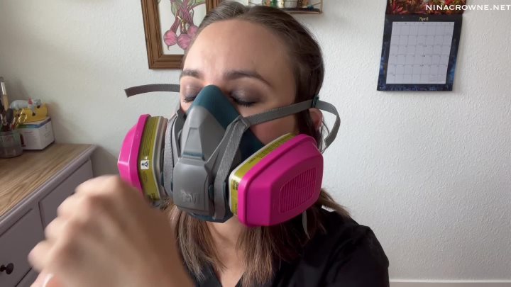 Cover 4 Nina Crowne - Doctor GF Brings Home New PPE Mask - Full HD/MP4