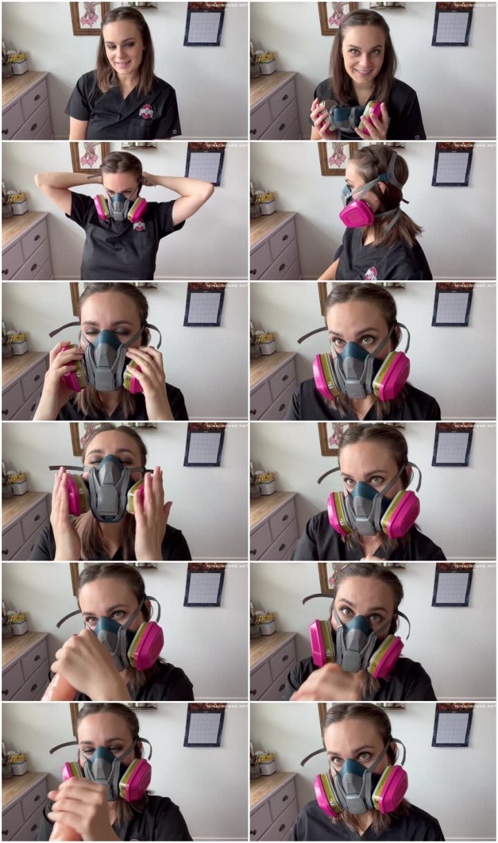 Screenlist Nina Crowne - Doctor GF Brings Home New PPE Mask - Full HD/MP4