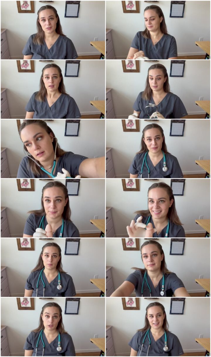 Screenlist Nina Crowne - Doctor Gives Exam & SPH - Full HD/MP4