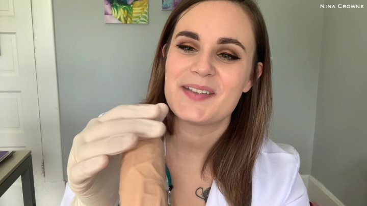 Cover 3 Nina Crowne - Doctor Milks You in Front of Your Mom - Full HD/MP4