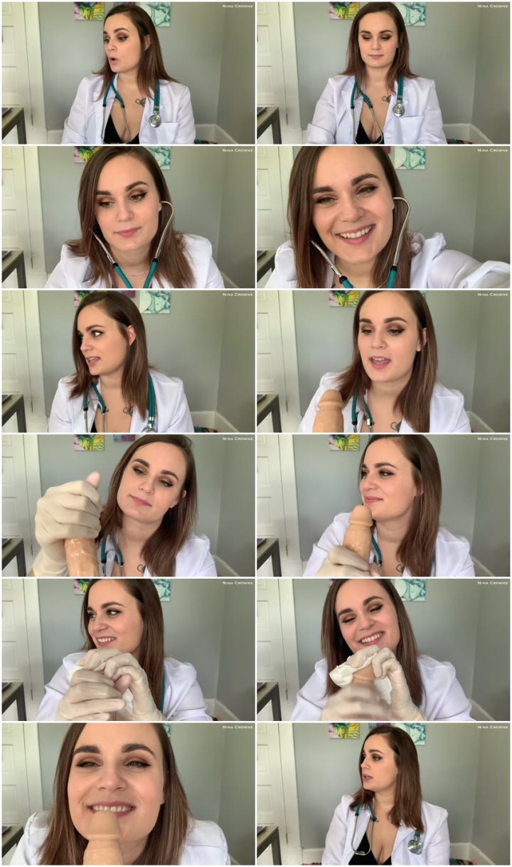 Screenlist Nina Crowne - Doctor Milks You in Front of Your Mom - Full HD/MP4